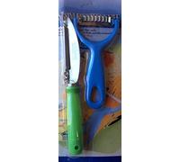 Thai Mango Peeler & Vegetable Shredder/Peeler Set *Perfect for Som Tam Preparation*