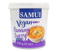 Thai Mild Curry Paste 400g - Authentic Aromatic Cooking Paste Made with Natural Ingredients, Perfect for Everyday Thai Dishes, Suitable for Vegans (Panang Curry)
