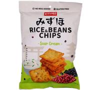 THAI-NICHI RICE & BEAN CHIP SOUR CREAM 90G