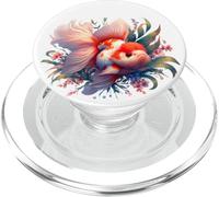 Thai Oranda Goldfish Fancy Goldfish Breeders Keepers Design PopSockets PopGrip for MagSafe