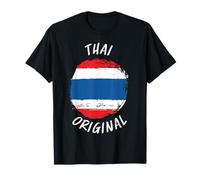 Thai Original Shirt | Thailand Flag Shirt | Thai T-Shirt
