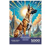 Thai Ridgeback 1000 Piece Puzzle Beautiful Decoration Puzzle Pet Dog Puzzles for Adults Gifts for Men70x50cm/1000pcs