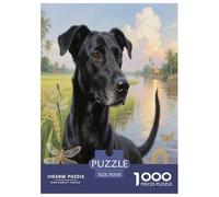 Thai Ridgeback 1000 Piece Puzzle Educational Games-Colourful Decoration Puzzle Cute Pets Challenging for Adults And Kids Age 12 Years Up for Relaxing Decor And Gift 70x50cm/1000pcs