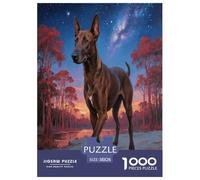 Thai Ridgeback 1000 Piece Puzzle Educational Games Families Pieces Fit Together Perfectly Cute Pets Challenging Age 12+ for Adults Jigsaw Puzzles for Relaxing Decor And Gift 38x26cm/1000pcs