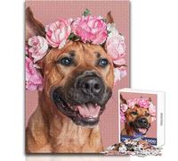 Thai Ridgeback Dog for Adults 1000 Piece Puzzle Educational Fun Learning Activity Game Perfect Thoughtful Gift for Any Occasion Size 50x75cm