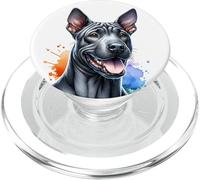 Thai Ridgeback Dog Watercolor Artwork PopSockets PopGrip for MagSafe