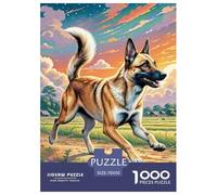 Thai Ridgeback Jigsaw Creative Suitable for Adults And Kids 1000 Pieces Fun Challenging Unique Home Decor 70x50cm/