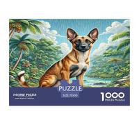 Thai Ridgeback Jigsaw Puzzles 1000 Pieces for Adults Puzzle Game Gifts for Men Home Decoration 100% Recvcled Cardboard 70x50cm/1000pcs