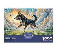 Thai Ridgeback Jigsaw Puzzles for Adults 1000 Beautiful Decoration Puzzle Pet Dog Challenging Puzzles Fun Present & Activity for Home38x26cm/1000pcs