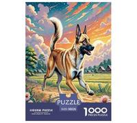 Thai Ridgeback Jigsaw Puzzles Puzzle for Adults Kids. 1000 Pieces Impossible Challenge Toy Educational Games Home Decoration for Adults& Kids Age 14 Years Up 38x26cm/1000pcs