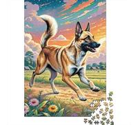 Thai Ridgeback Jigsaw Puzzles Puzzle for Adults Kids. 1000 Pieces Whimsical Challenge Toy Educational Games Home Decoration for Adults& Kids Age 14 Years Up 1000pcs (75x50cm)