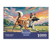 Thai Ridgeback Jigsaw Puzzles Puzzles for Adults Kids. 1000 Piece Impossible Challenge Toy Educational Games Home Decoration for Adults& Kids Age 14 Years Up 70x50cm/1000pcs