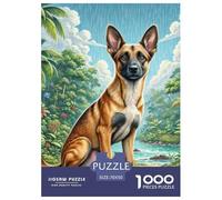 Thai Ridgeback Jigsaw Puzzles Puzzles for Adults Kids. 1000 Pieces Impossible Challenge Toy Educational Games Home Decoration for Educational Games Gifts 70x50cm/1000pcs