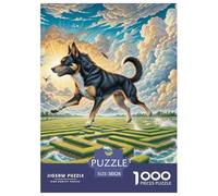 Thai Ridgeback Puzzles 1000 Pieces for Adults Beautiful Decoration Puzzle Pet Dog Puzzles for Adults Fun Present & Activity for Home38x26cm/1000pcs