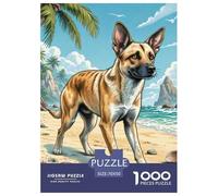 Thai Ridgeback Puzzles 1000 Pieces for Adults Educational Games Pet Dog Challenging Puzzles Fun Present & Activity for Home70x50cm/1000pcs
