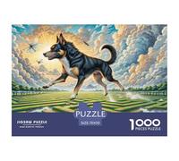 Thai Ridgeback Puzzles 1000 Pieces for Adults Educational Games Pet Dog Colourful,Fun,Challenging And Brainteasing Adults Jigsaw Puzzle Fun Present & Activity for Home70x50cm/1000pcs