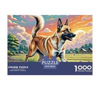 Thai Ridgeback1000 Piece Puzzle Educational Game Cute Pets A Challenging Puzzle for Adult 38x26cm/1000pcs