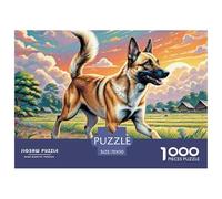 Thai Ridgeback1000 Piece Puzzle Educational Game Cute Pets A Challenging Puzzle for Adults 70x50cm/1000pcs