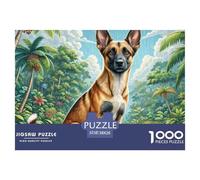 Thai Ridgeback1000 Piece Puzzle Puzzle Games Cute Pets Colourful Puzzle for Adults 38x26cm/1000pcs