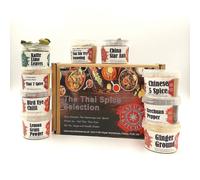 Thai Seasonings and Spice Selection: Premium Thai Blends for Noodles, Rice & Curries