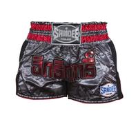 Thai Shorts - Supernatural Power - Black/Carbon/Red (XL)