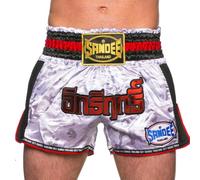 Thai Shorts - Supernatural Power - White / Black / Red (L)