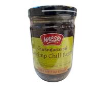 Thai Shrimp Chili Paste 200g - Maesri Nam Prik Pao Sauce for Stir Fry, Noodles & Rice