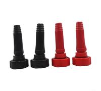 Thai Style DKJ10-25 Male Quick Connectors 4 Pack 200 for Welding Machine Use Rubber Brass Material Construction