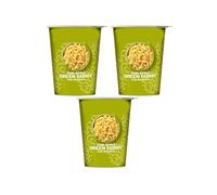 Thai Style Green Curry Egg Noodles, Vegetarian, 78g, Pack of 3