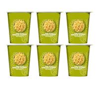 Thai Style Green Curry Egg Noodles, Vegetarian, 78g, Pack of 6