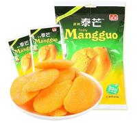 Thai style mango gummies, fruit juice gummies, office snacks,Healthy Desserts,Wedding Candies,Sweets,Mango candy，Gummy Candy，Snack Gifts，Instant Chinese Snacks (15g * 5 bags)