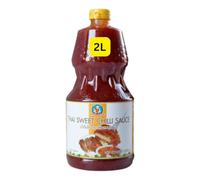 Thai Sweet Chilli Sauce Healthy Boy 2L Bottles (1x2L)
