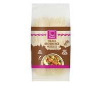 Thai Taste Brown Folded Rice Noodles (200g)