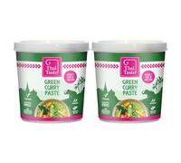 Thai Taste Green Curry Paste 400g (Pack of 2)