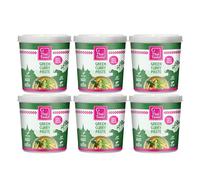 Thai Taste Green Curry Paste 400g (Pack of 6)
