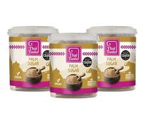 Thai Taste Palm Sugar, 3x200g