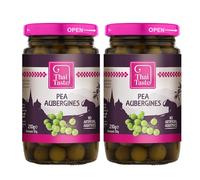 Thai Taste Pea Aubergines 210g - Pack of 2
