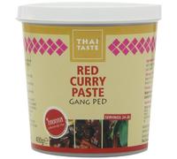 Thai Taste Red Curry Paste in Tub (400g)