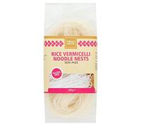 Thai Taste Rice Vermicelli Noodles Nests (200g) - Pack of 6