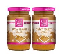 Thai Taste Satay Peanut Sauce 200g - Pack of 2