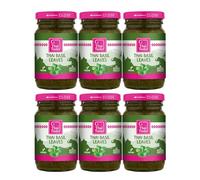 Thai Taste Thai Basil Leaves 114g - Pack of 6