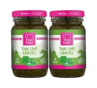 Thai Taste Thai Makrut Lime Leaves 114g - Pack of 2