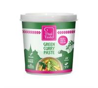 Thai Taste Green Curry Paste in Tub 400 g (Pack of 3)
