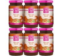 Thai Taste Tom Yum Paste 227 g (Pack of 6)