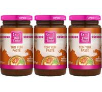 Thai Taste Tom Yum Paste (227g) - Pack of 3 | Authentic Thai Flavor for Soups & Dishes
