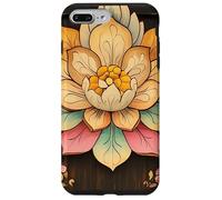 Thai Temple Lotus Flower Art Case for iPhone 7 Plus/8 Plus