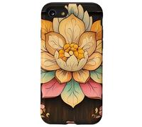 Thai Temple Lotus Flower Art Case for iPhone SE (2020) / 7 / 8