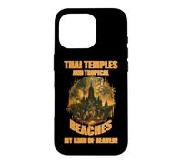 Thai Temples And Tropical Beaches My Kind Of Heaven! Case for iPhone 16 Pro