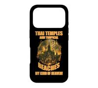 Thai Temples And Tropical Beaches My Kind Of Heaven! Case for iPhone 17 Pro