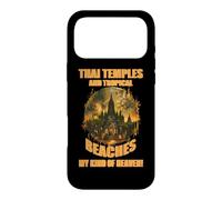 Thai Temples And Tropical Beaches My Kind Of Heaven! Case for iPhone 17 Pro Max